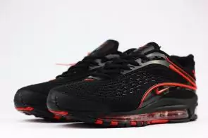 nike air max dlx deluxe og retro  1999 black red